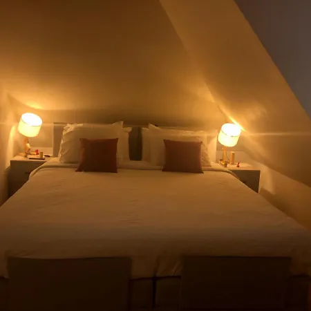 Bed & Breakfast De Kip - Privé-appartement 43 M2 Met Tweepersoons Bubbelbad - Met Finse Sauna - In Westvleugel Luxe